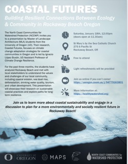 Coastal Futures: Building Resilient Connections Between Ecology and Community in Rockaway Beach, Oregon